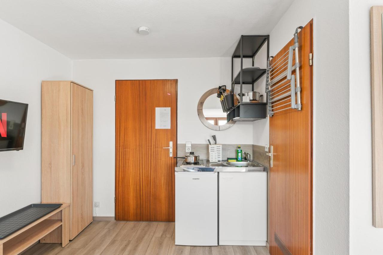 Home2Stay Apartmenthaus Heilbronn City Kitchen Parking Highspeed Wifi Washroom Exterior foto
