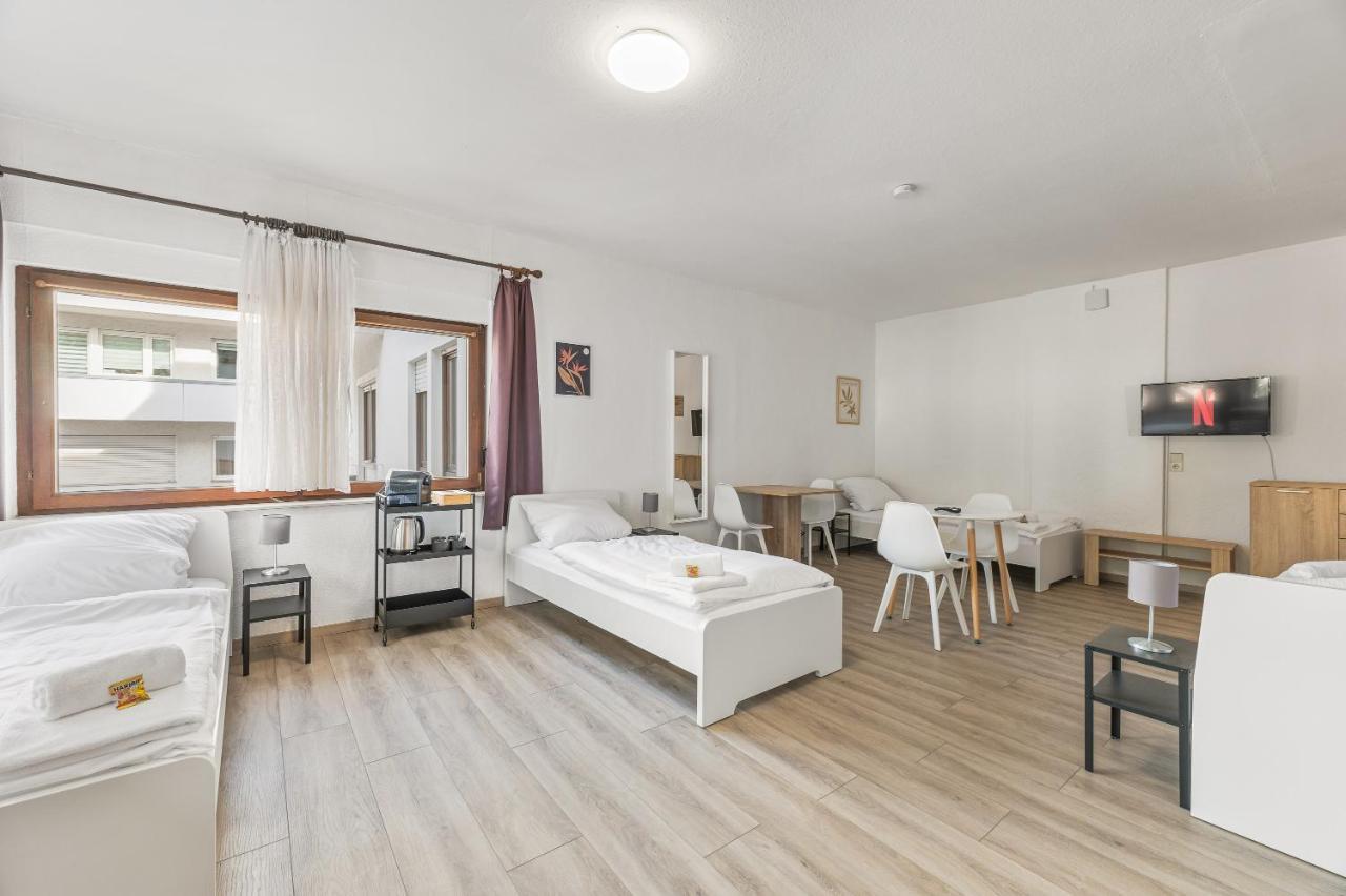 Home2Stay Apartmenthaus Heilbronn City Kitchen Parking Highspeed Wifi Washroom Exterior foto