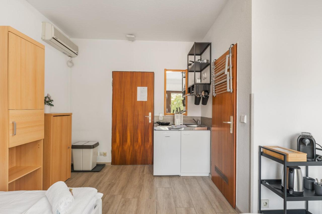 Home2Stay Apartmenthaus Heilbronn City Kitchen Parking Highspeed Wifi Washroom Exterior foto
