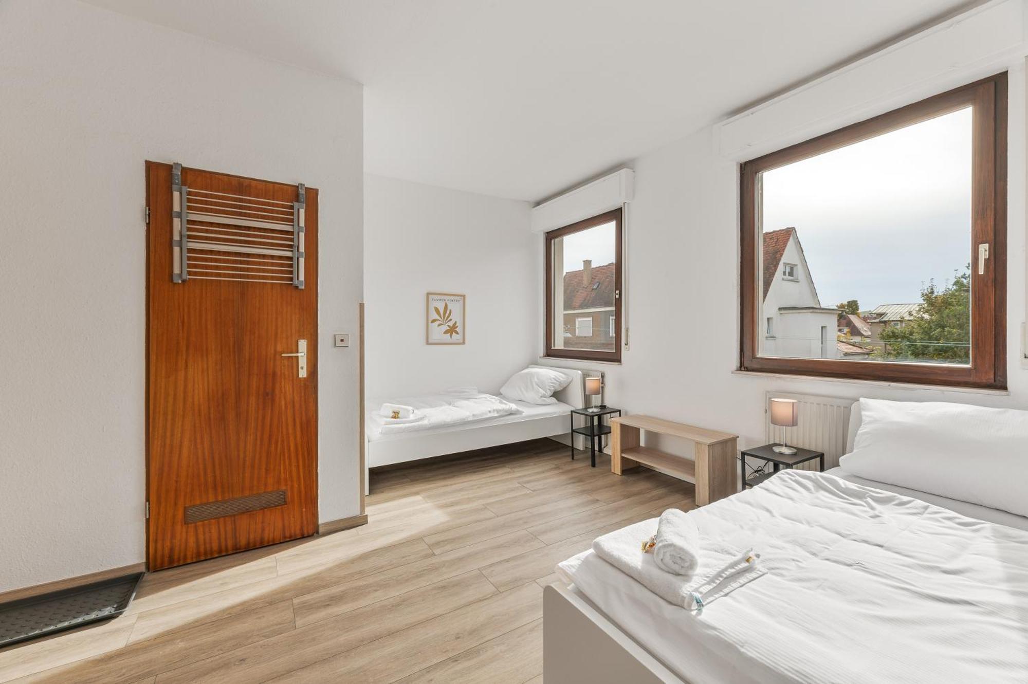 Home2Stay Apartmenthaus Heilbronn City Kitchen Parking Highspeed Wifi Washroom Exterior foto