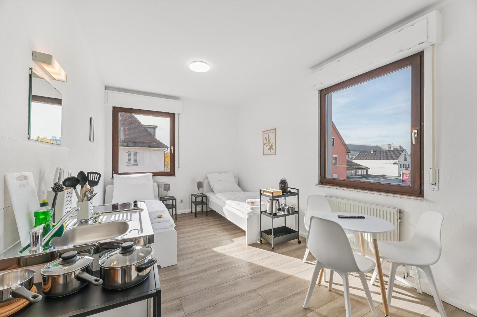 Home2Stay Apartmenthaus Heilbronn City Kitchen Parking Highspeed Wifi Washroom Exterior foto