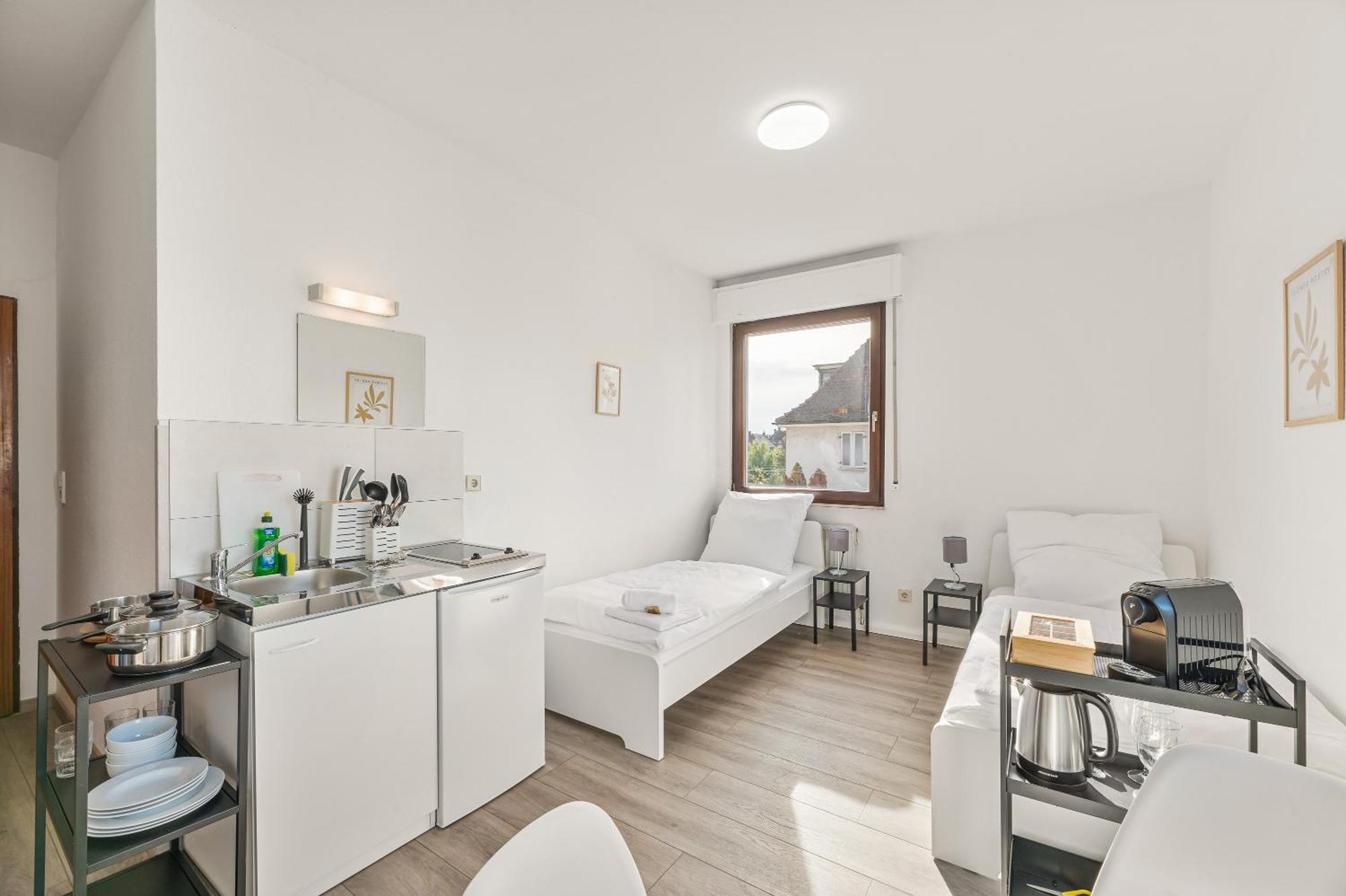 Home2Stay Apartmenthaus Heilbronn City Kitchen Parking Highspeed Wifi Washroom Exterior foto